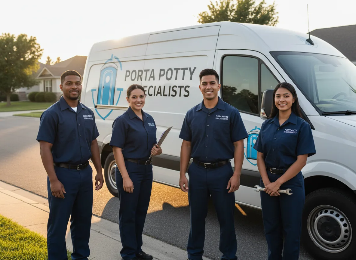Portable Toilet Rental company in Meadow, TX